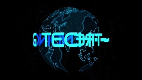 Digital globe Video stock 97446591