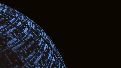 Digital globe Stock Footage 103736323