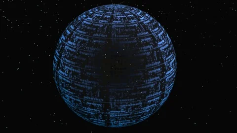 Digital globe Stock Footage 106090781