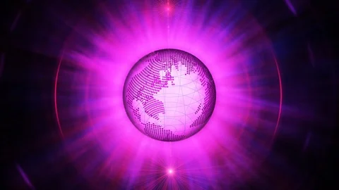 Digital Globe Stock Footage 112721894