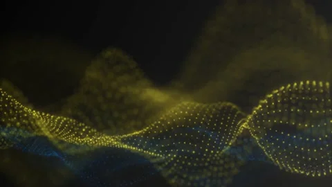 Digital Glow Particles Abstract Background Simulation 6 Stockbeeldmateriaal 172240290