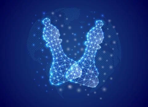 Digital glowing chess bishops with global map dots in background symbolizing Stock Illustration