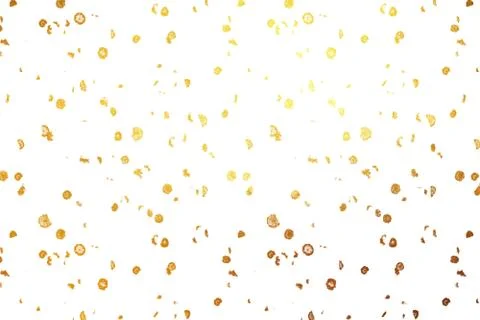 Digital gold texture pattern on white background for print and design Stock Illustration