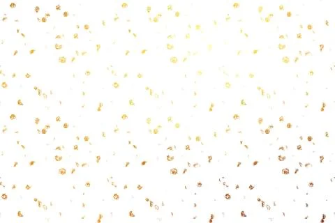 Digital gold texture pattern on white background for print and design Stock Illustration