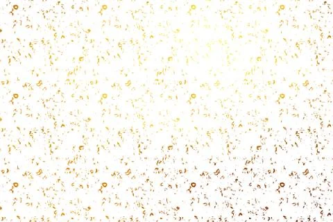 Digital gold texture pattern on white background for print and design Stock Illustration