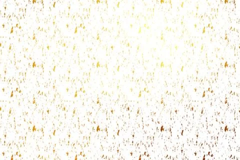 Digital gold texture pattern on white background for print and design Stock Illustration