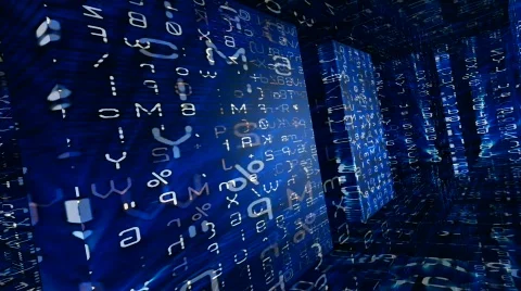 Digital Graffiti 13 - HD30p Stock Footage 370330