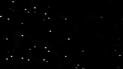Digital Grain Noise Overlay Wide Stock Footage 331077331