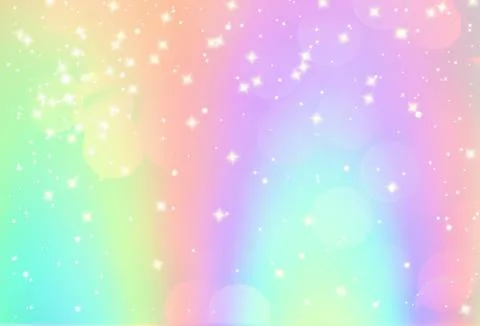Digital graphic background with grungy texture and light vibrant  colors Stock Illustration