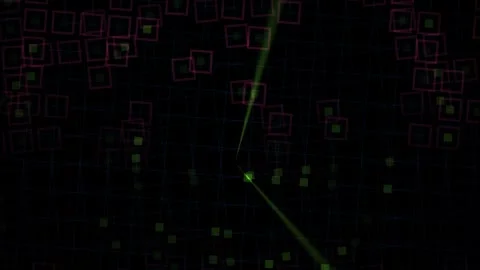 Digital graphic design elements moving. Stock Footage 334671199