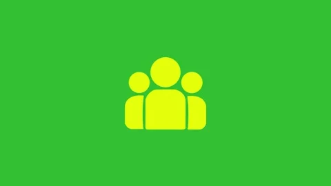 Digital graphics resourse icon footage  black white green background Stock Footage 305298111