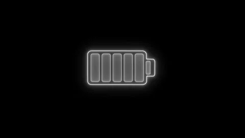 Digital graphics resourse icon footage  black white green background Stock Footage 305298154