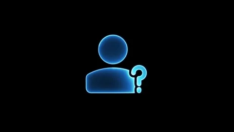 Digital graphics resourse icon footage  black white green background Stock Footage 305298236