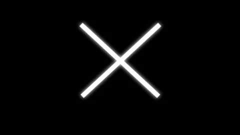 Digital graphics resourse icon footage  black white green background Stock Footage 305298377