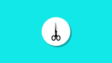Digital graphics resourse icon footage  black white green background Stock Footage 327763016