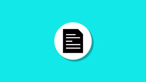 Digital graphics resourse icon footage  black white green background Stock Footage 327763019