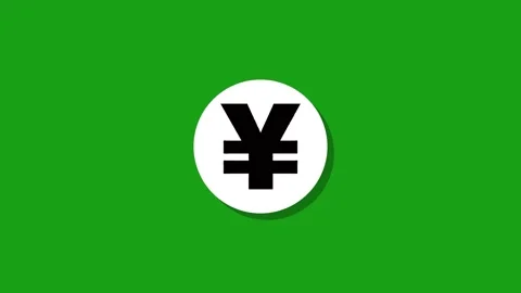 Digital graphics resourse icon footage  black white green background 스톡 동영상 327763039