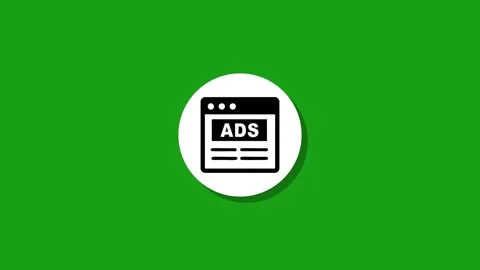 Digital graphics resourse icon footage  black white green background 스톡 동영상 327763089