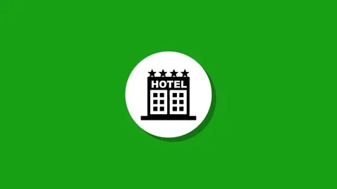 Digital graphics resourse icon footage  black white green background Stock-Footage 327763093