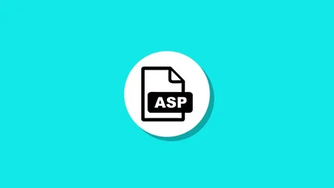 Digital graphics resourse icon footage  black white green background Stock Footage 327763142
