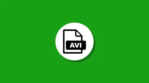 Digital graphics resourse icon footage  black white green background Stock Footage 327763185