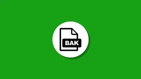 Digital graphics resourse icon footage  black white green background Stock Footage 327763209