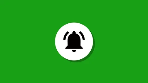 Digital graphics resourse icon footage  black white green background Stock Footage 327763228