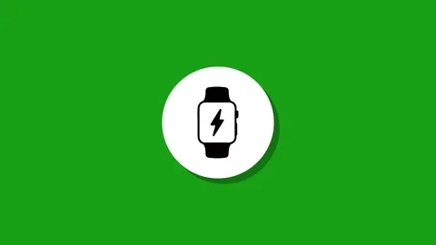 Digital graphics resourse icon footage  black white green background Stock Footage 327763243