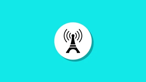 Digital graphics resourse icon footage  black white green background 動画素材 327763245