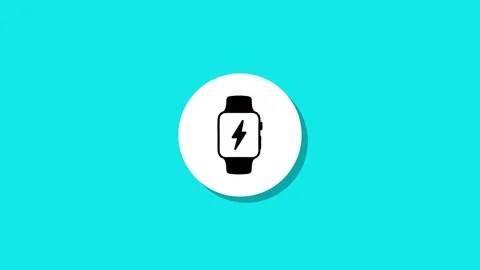 Digital graphics resourse icon footage  black white green background Stock Footage 327763246