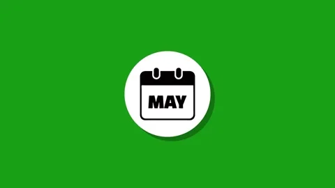 Digital graphics resourse icon footage  black white green background Vidéo 327763265
