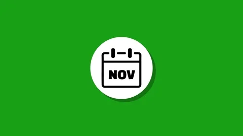 Digital graphics resourse icon footage  black white green background Vídeo Stock 327763275