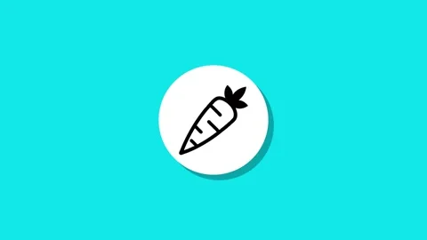 Digital graphics resourse icon footage  black white green background Stock Footage 327763287