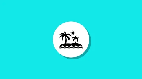 Digital graphics resourse icon footage  black white green background Stock Footage 327763316