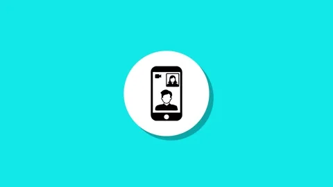 Digital graphics resourse icon footage  black white green background Stock Footage 327763320