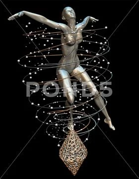 Digital graphics;CG;mysticism, Butterfly Stock Illustration