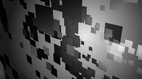 Digital gray square 스톡 동영상 51746316