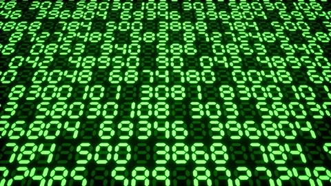 Digital green abstract background. Stock Footage 144448946