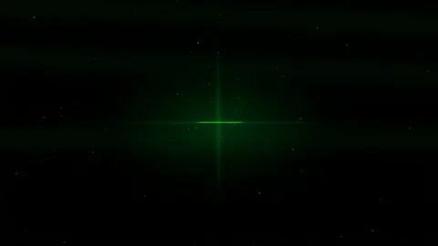 Digital Green Countdown Timer from Nine to Zero on Dark Background with Light Stock-Footage 340022595