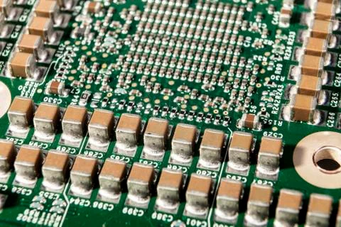 Digital Green Information 库存照片