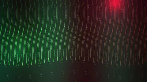 Digital green screen with code rain. Stock Footage 335353220