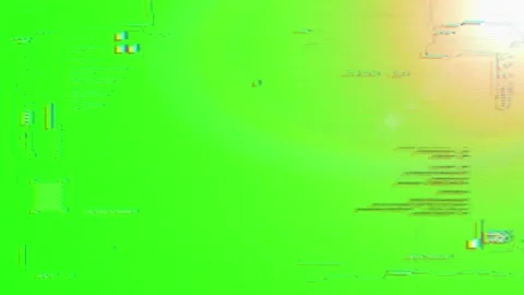 Digital green screen HUD interface Stock Footage 341398413