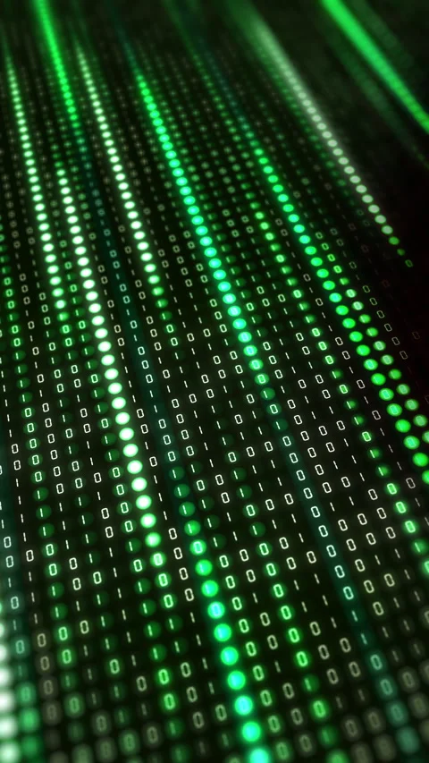 Digital green screen. Variable digital c... | Stock Video | Pond5
