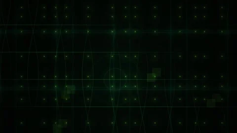 Digital grid background with code. Stock Footage 334681088