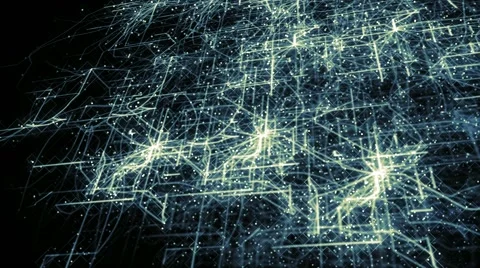 Digital grid, background Stock Footage 57118993