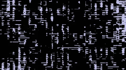 Digital Grid Color Flowing Lines Information Background Stockbeeldmateriaal 88290371