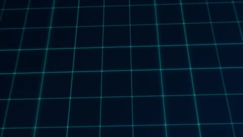 Digital grid of coordinates map 4K intro video opener Stock-Footage 280324871
