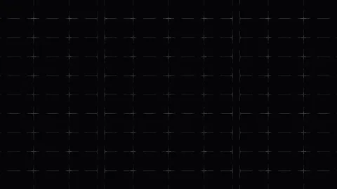 Digital Grid Data Points Expanding Outward in Abstract Network Connection C.. Stock Footage 341720277
