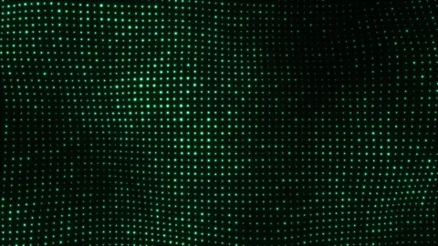 Digital Grid Flow Stock Footage 309839175
