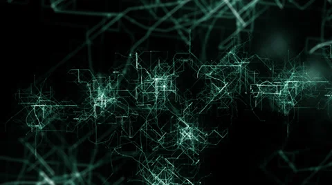 Digital grid Video stock 36646064